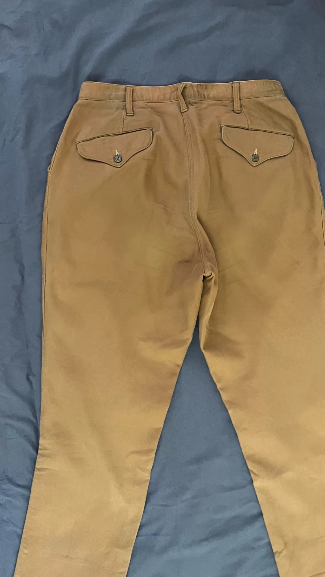 Freewheelers Khaki Casual Work Pants 34 Size