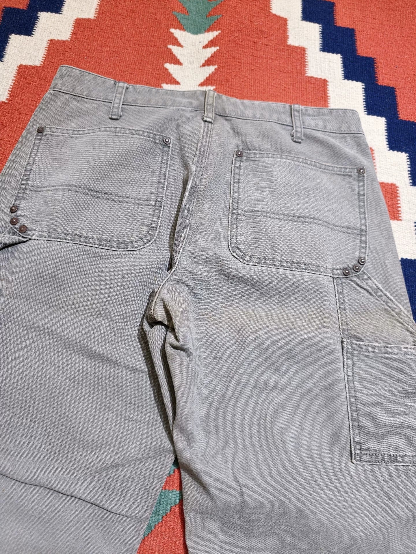 Ralph Lauren Distressed Logger Pants
