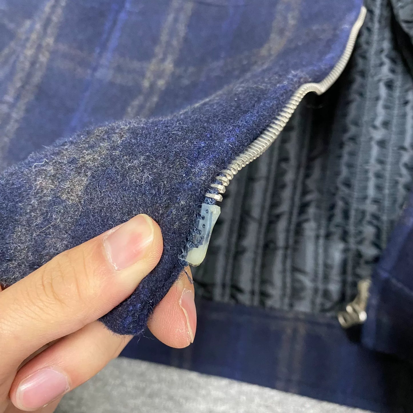 WTAPS 10AW Grease Plaid Jacket