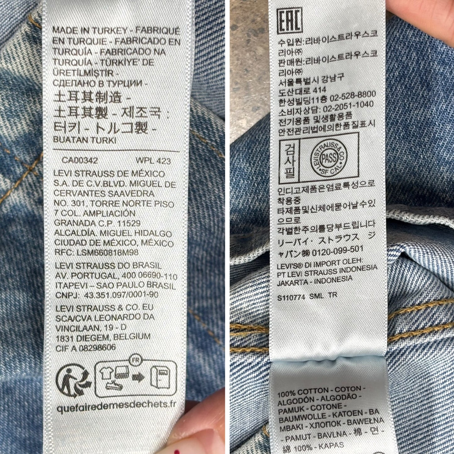 Levi's x JJJJound SS23 Denim Jacket