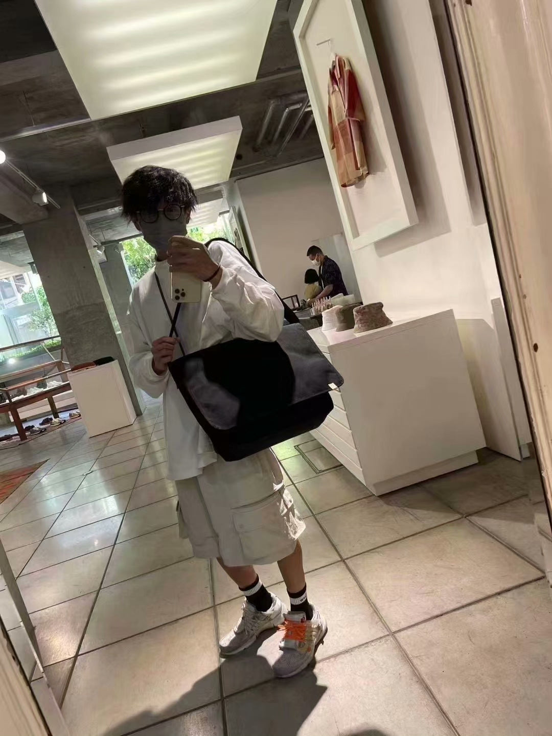 visvim 22SS Cordura UT Satchel 38L
