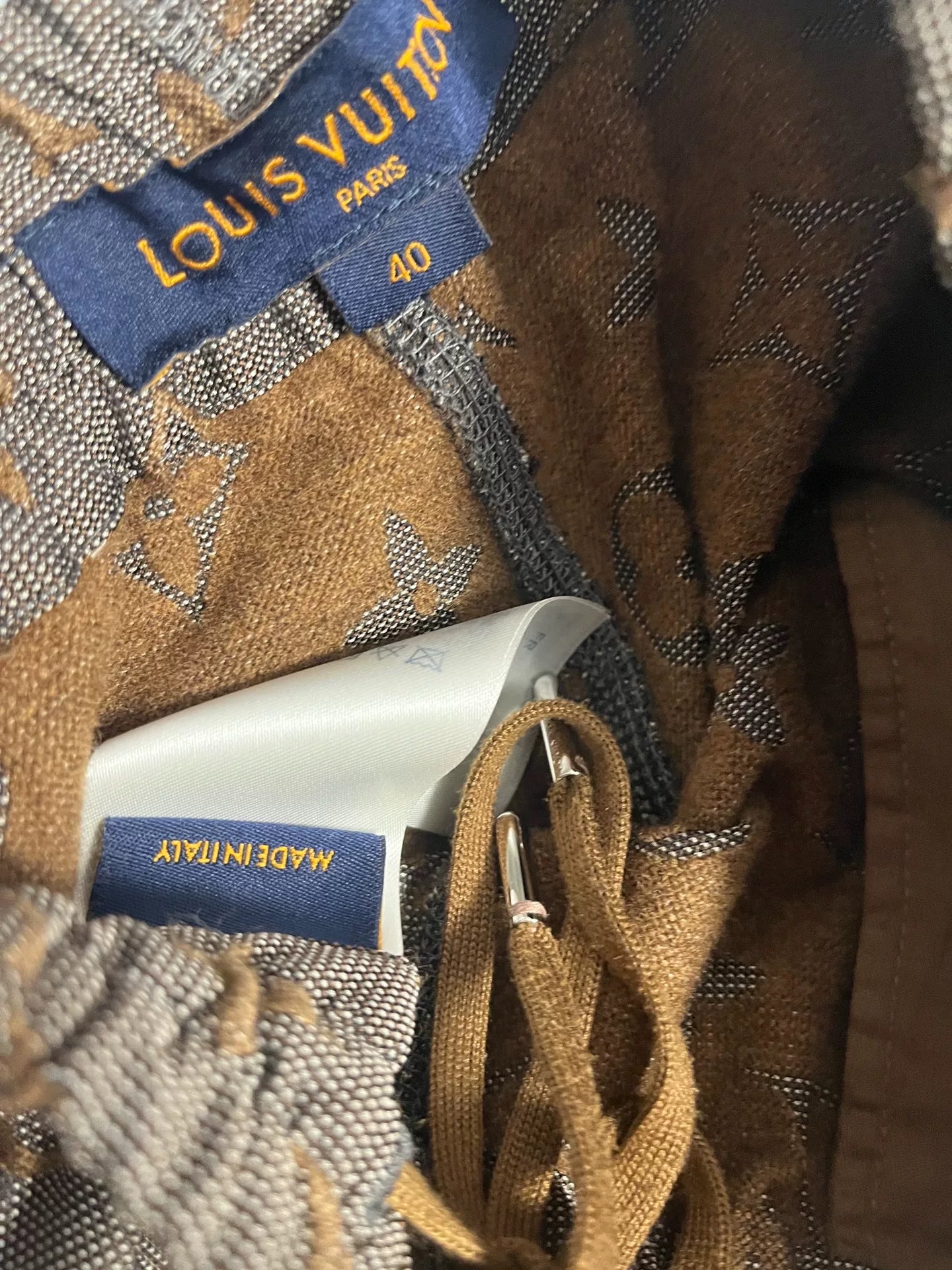 lv monogram printed shorts SS23 collection