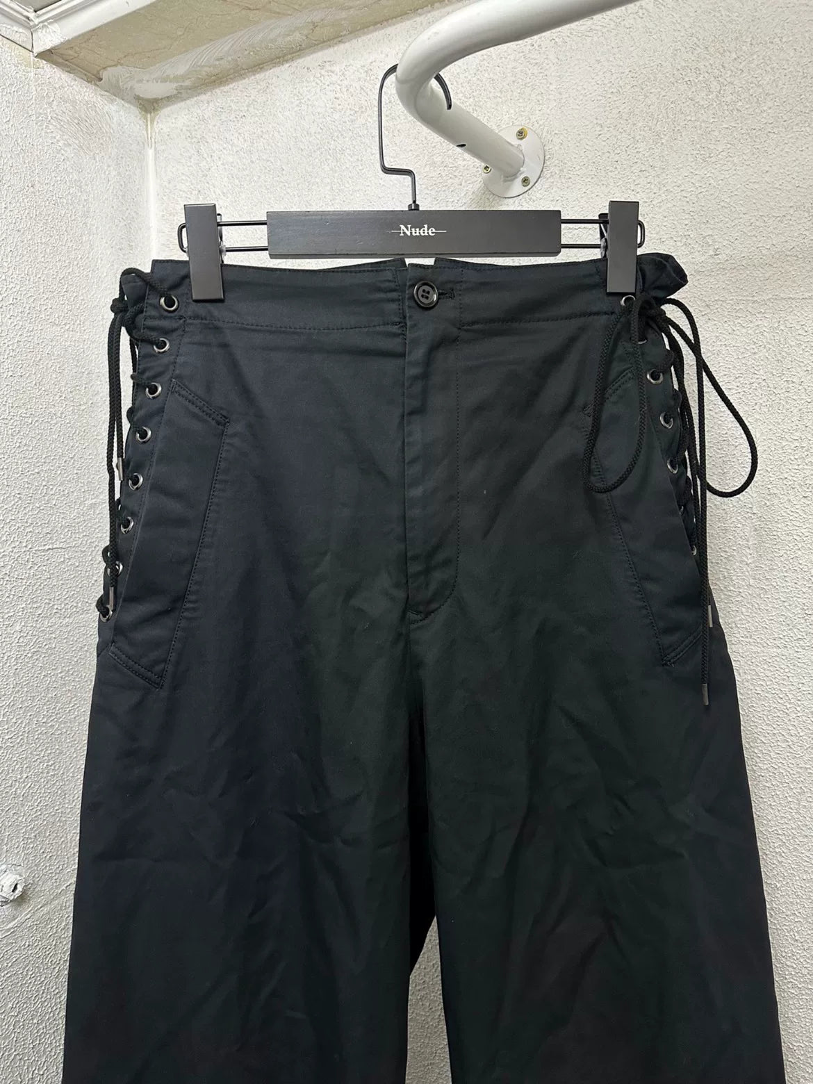 Yohji Yamamoto Y's Men's Strap Pants