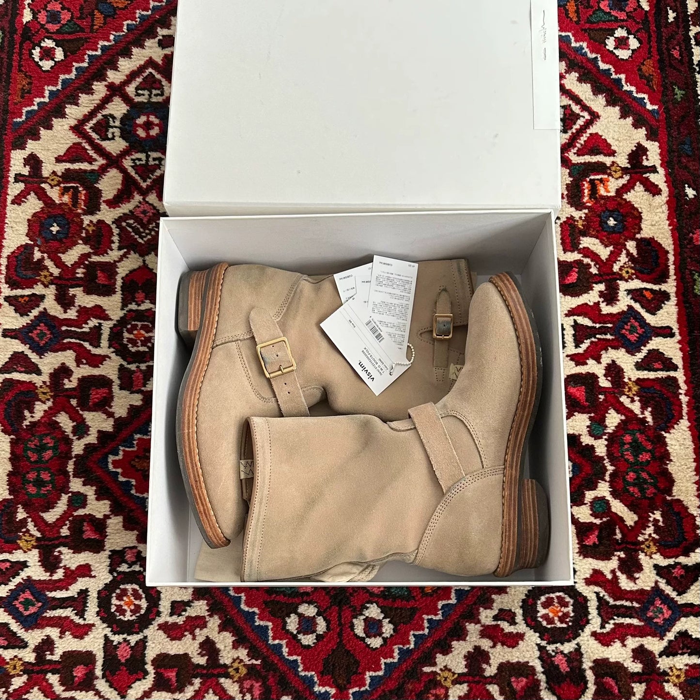 Visvim T.W.O Boots Folk Engineering Style
