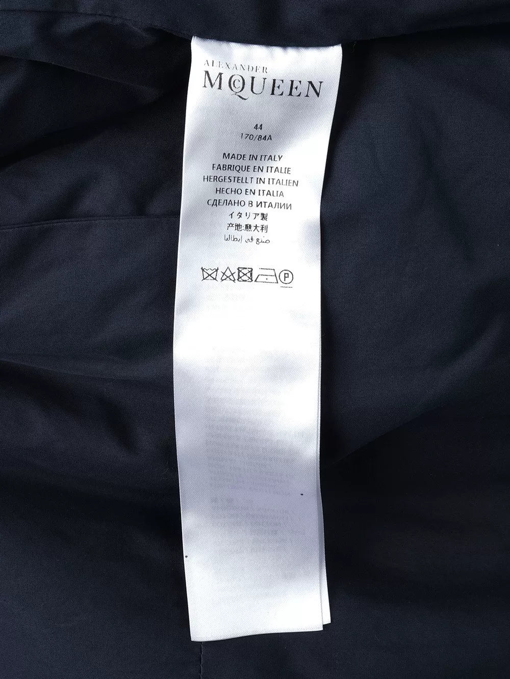 Alexander McQueen Embroidered Jacket