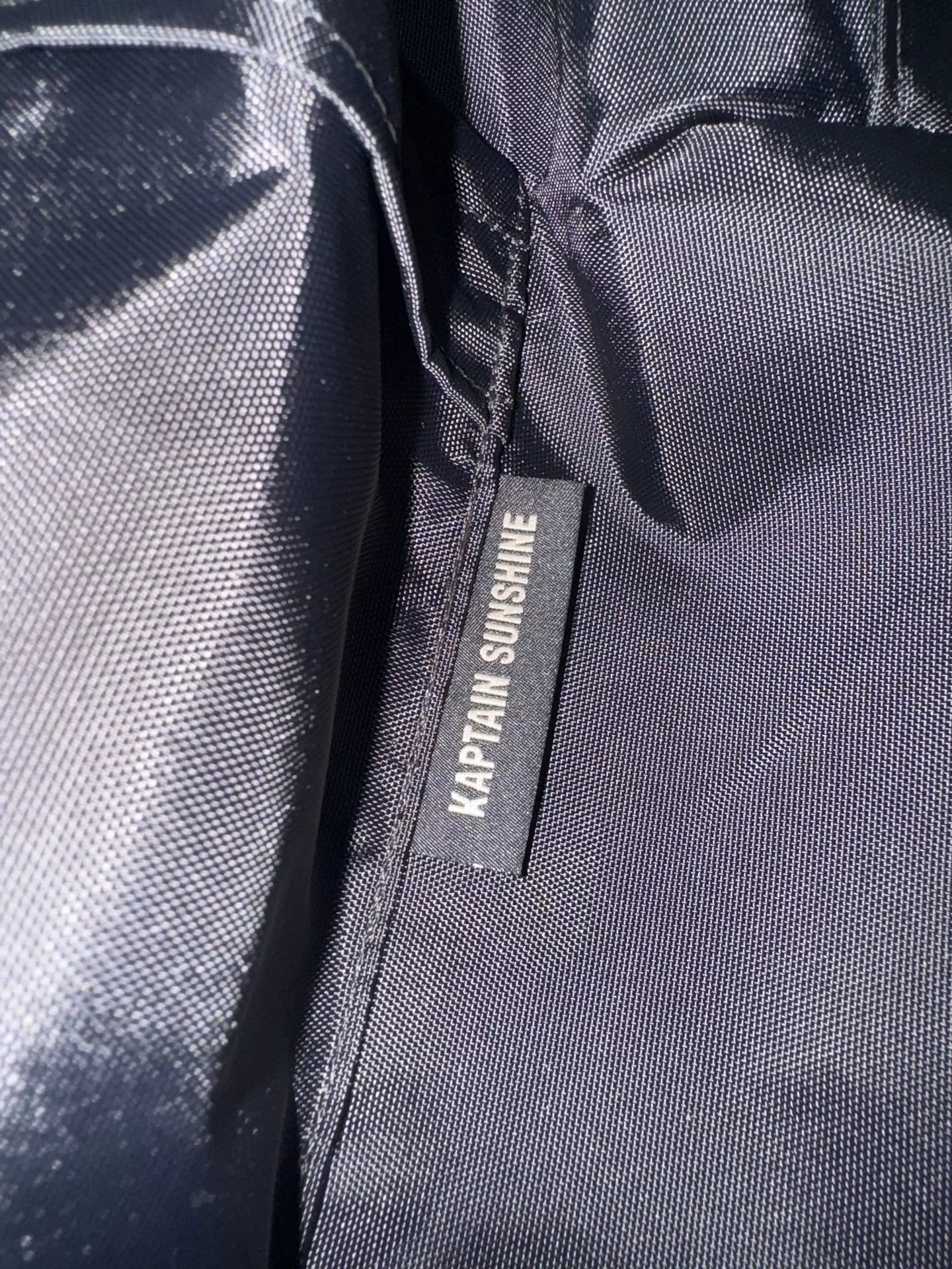 Kaptain Sunshine D Pack Nylon Backpack