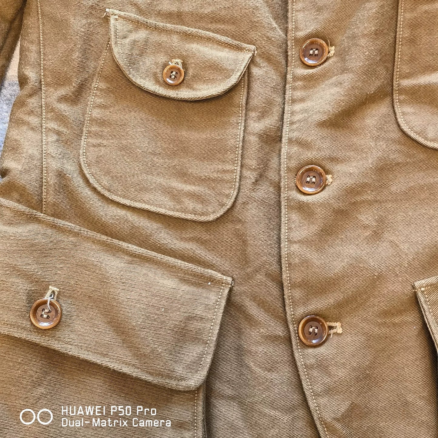 FreeWheelers Trailblazer Jacket in Brown