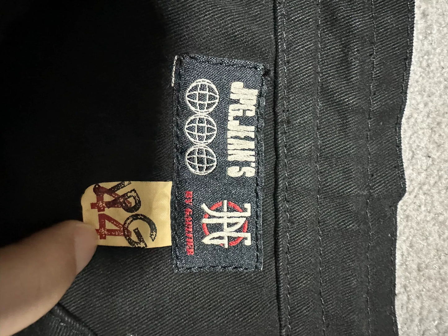 Jean Paul Gaultier Bondage Cargo Pants
