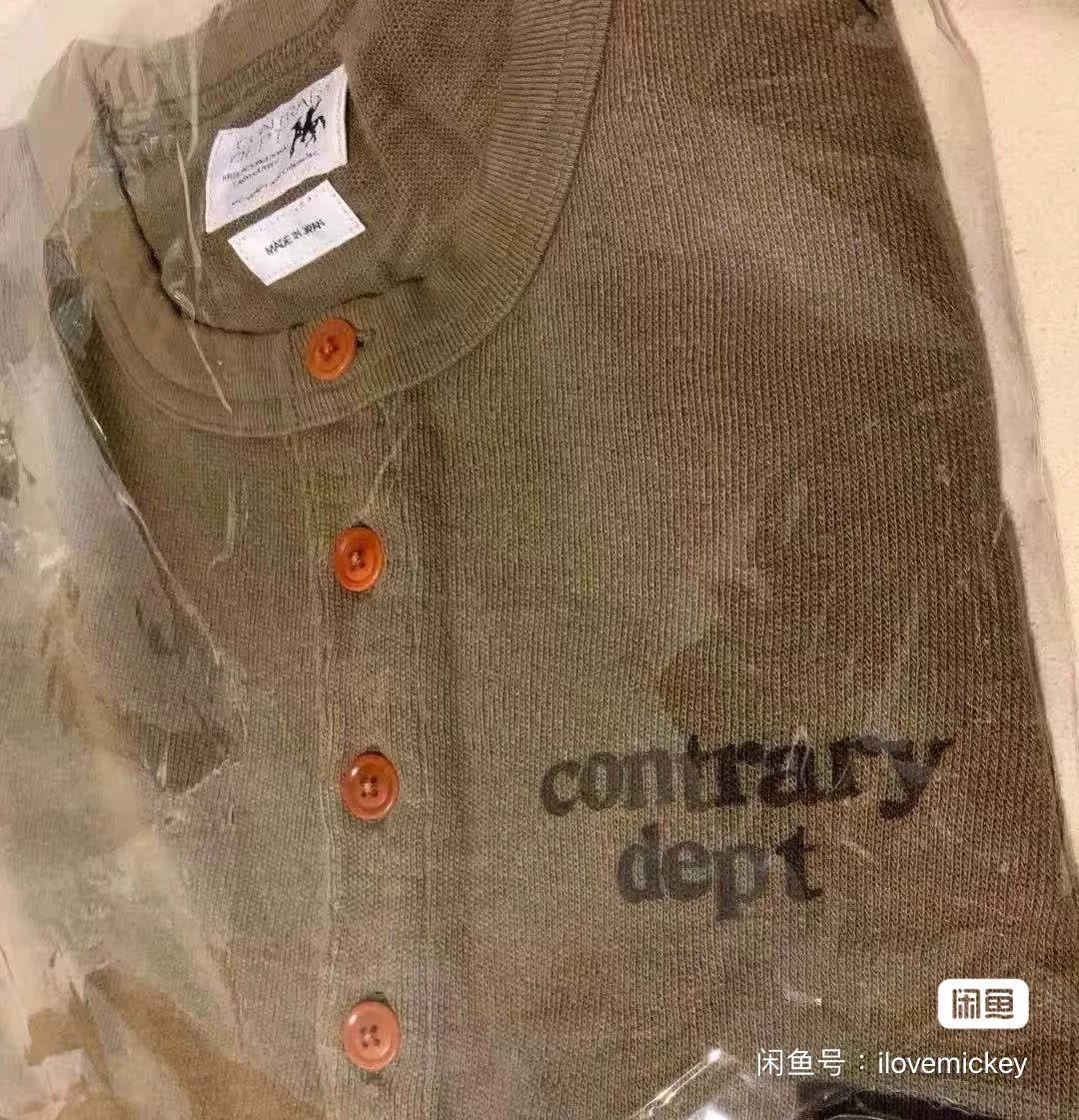 visvim Contrary Dept Ribs Henley 4 ICT