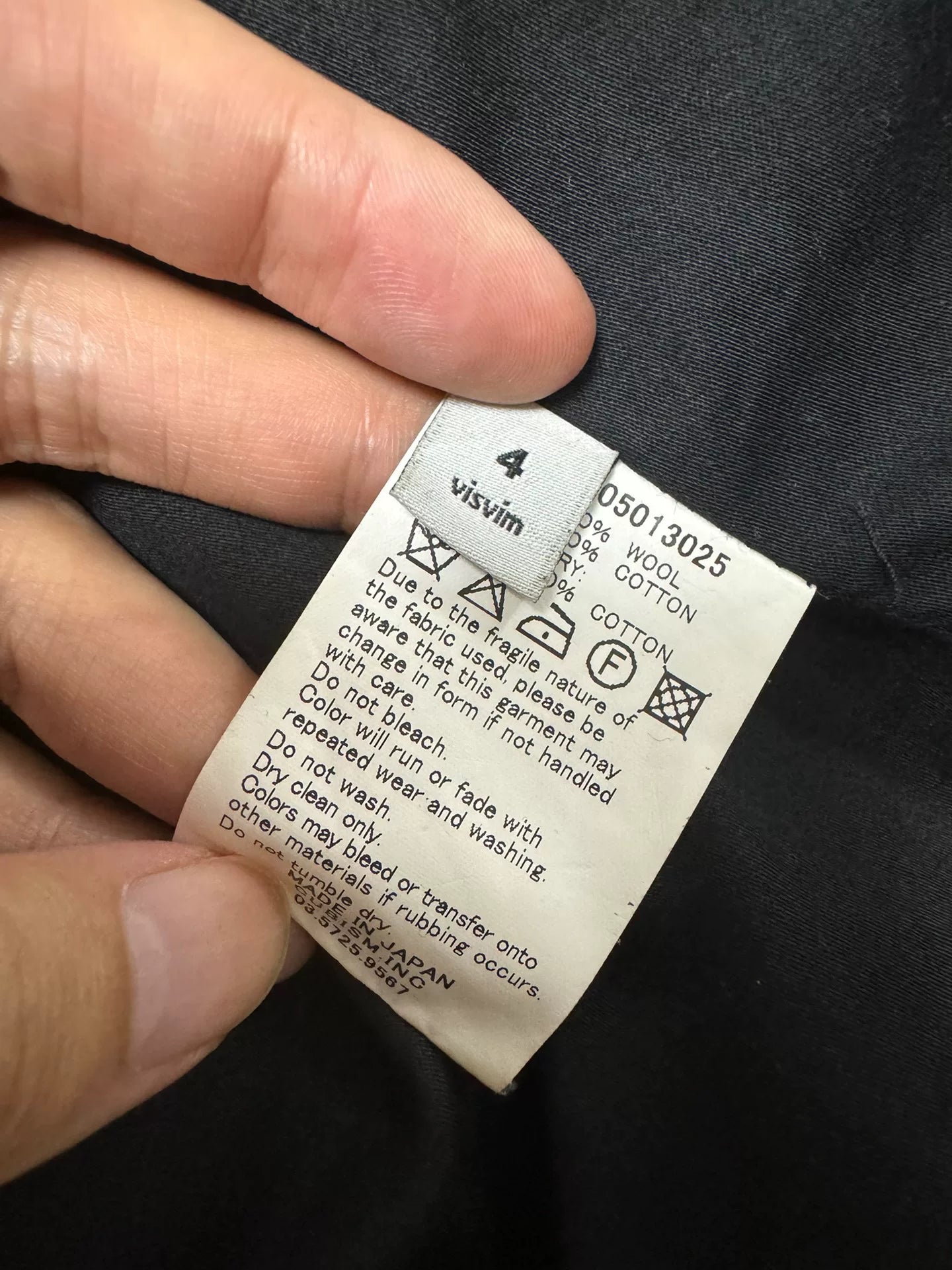 visvim harris tweed sanjuro jacket olive