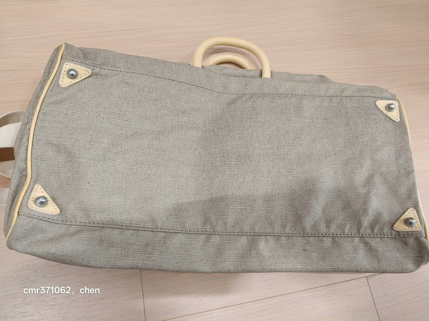 VISVIM SURPLUS CARRYAL CANVAS