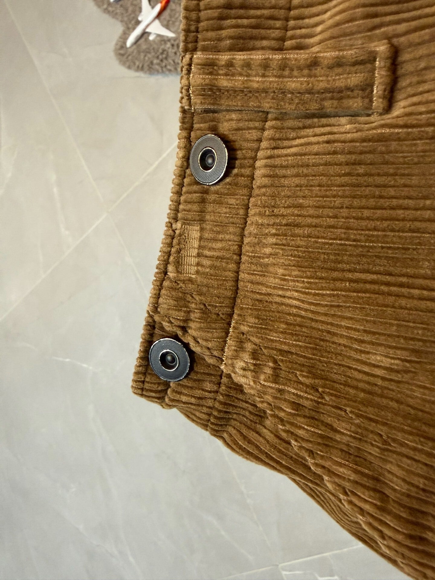 Freewheelers Brown Corduroy Relaxed Pants