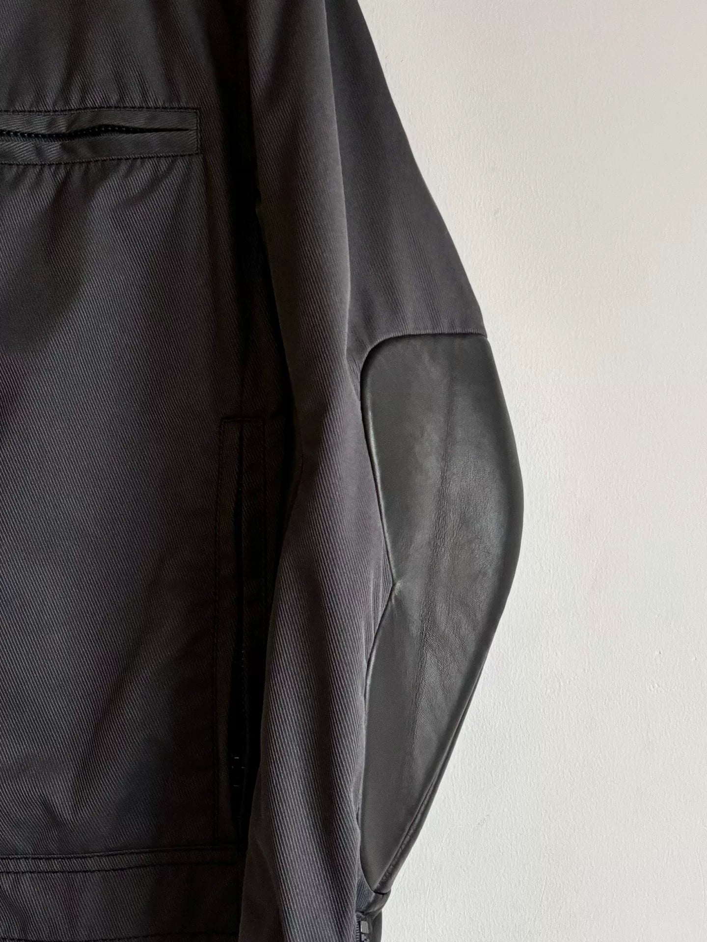 Maison Martin Margiela 2011 Leather Motorcycle Jacket