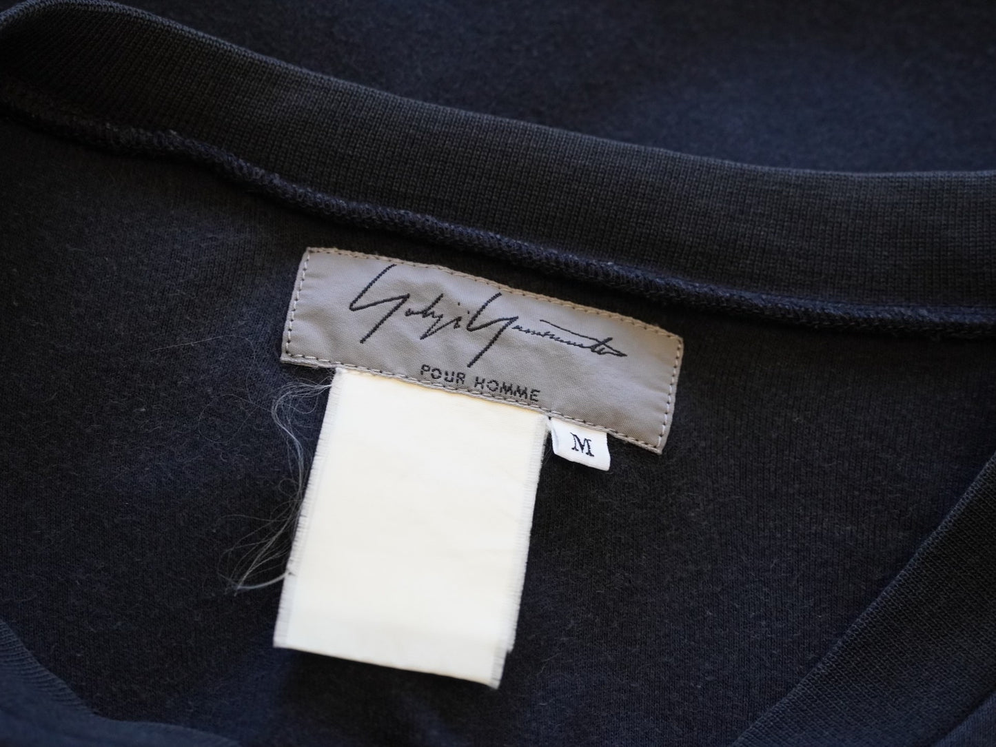 Yohji Yamamoto Skeleton Long Sleeve Shirt