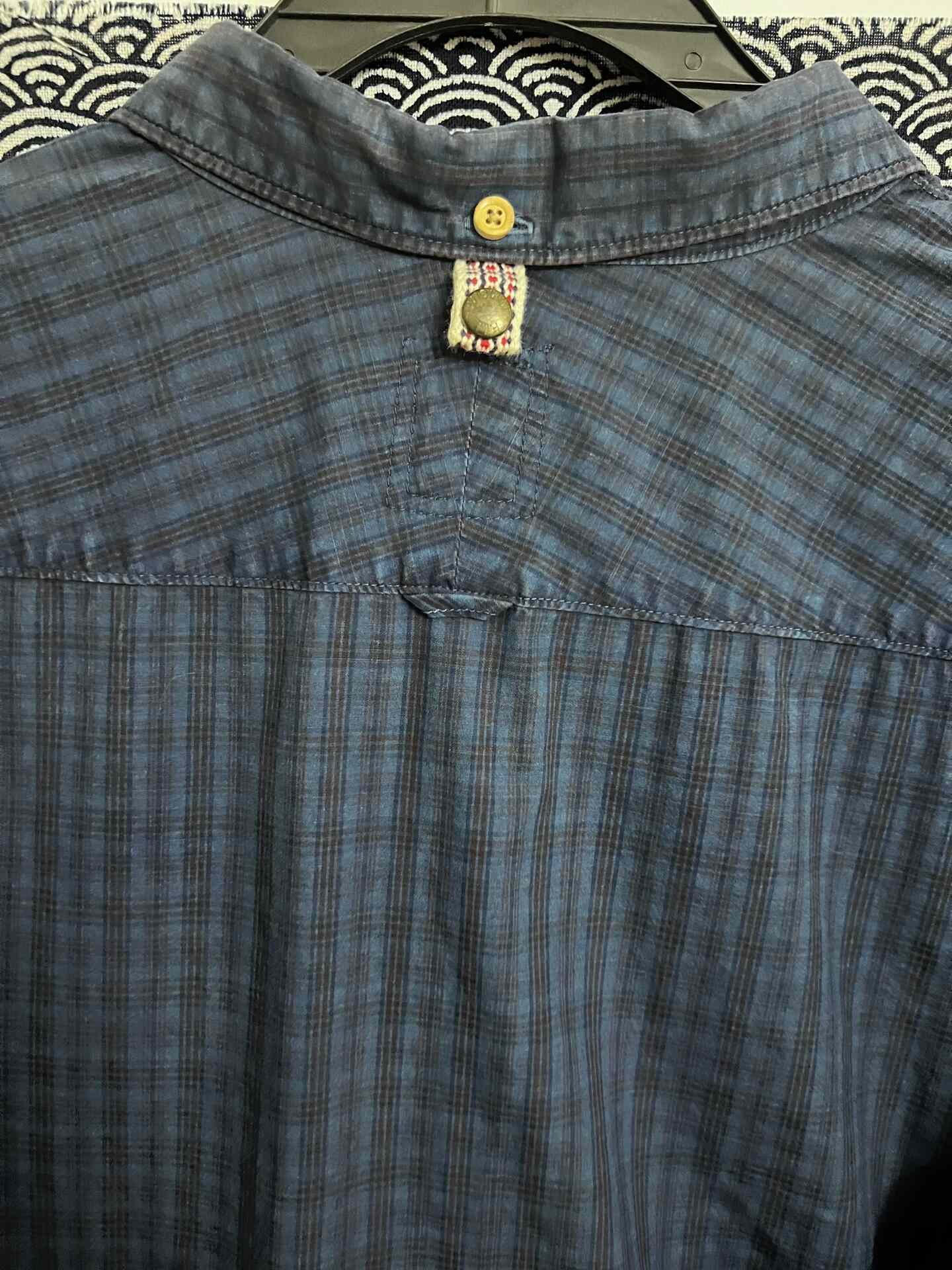 Visvim 12AW ICT Indigo Paisley Shirt