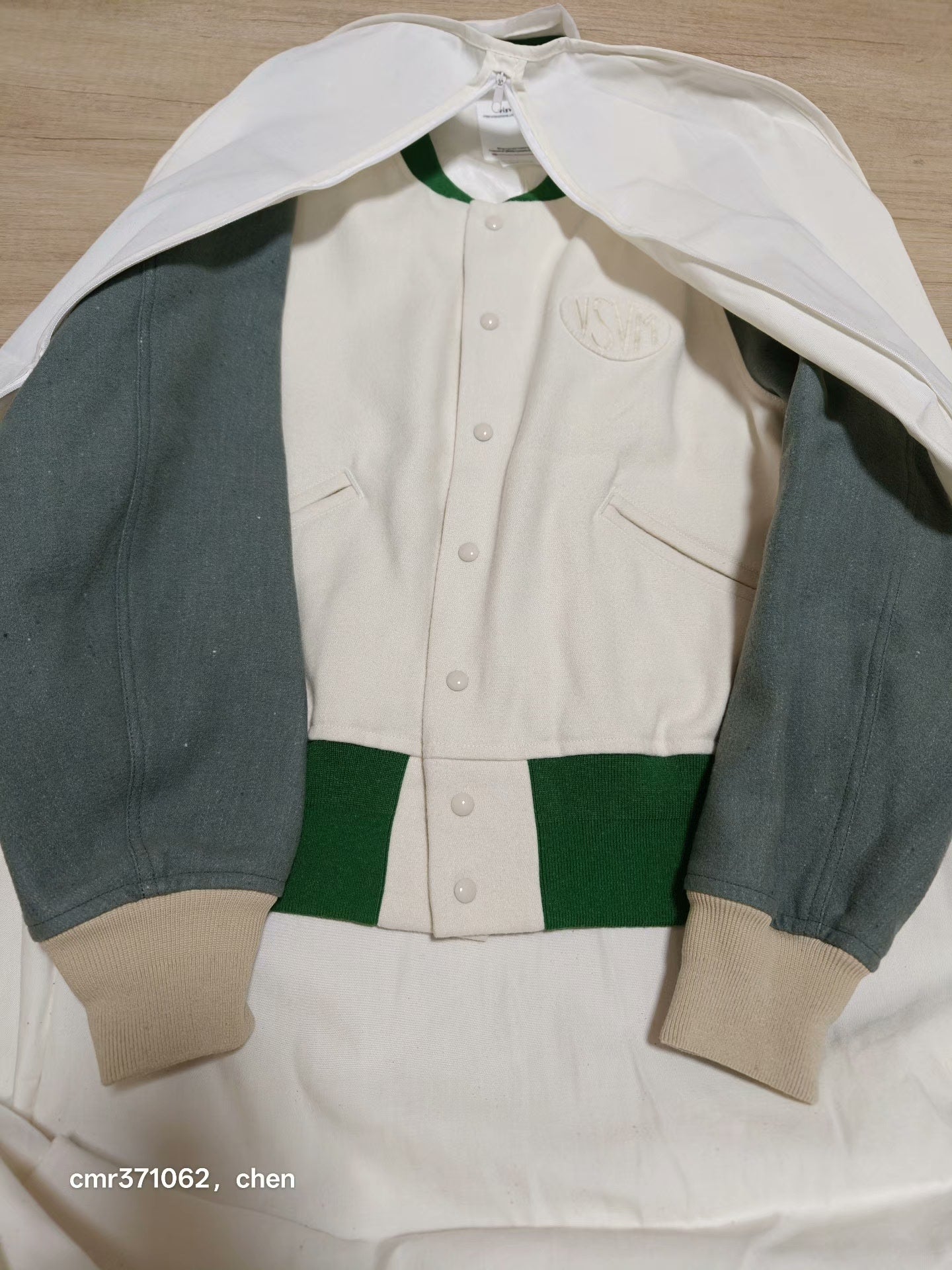 VISVIM 24SS Varsity Jacket