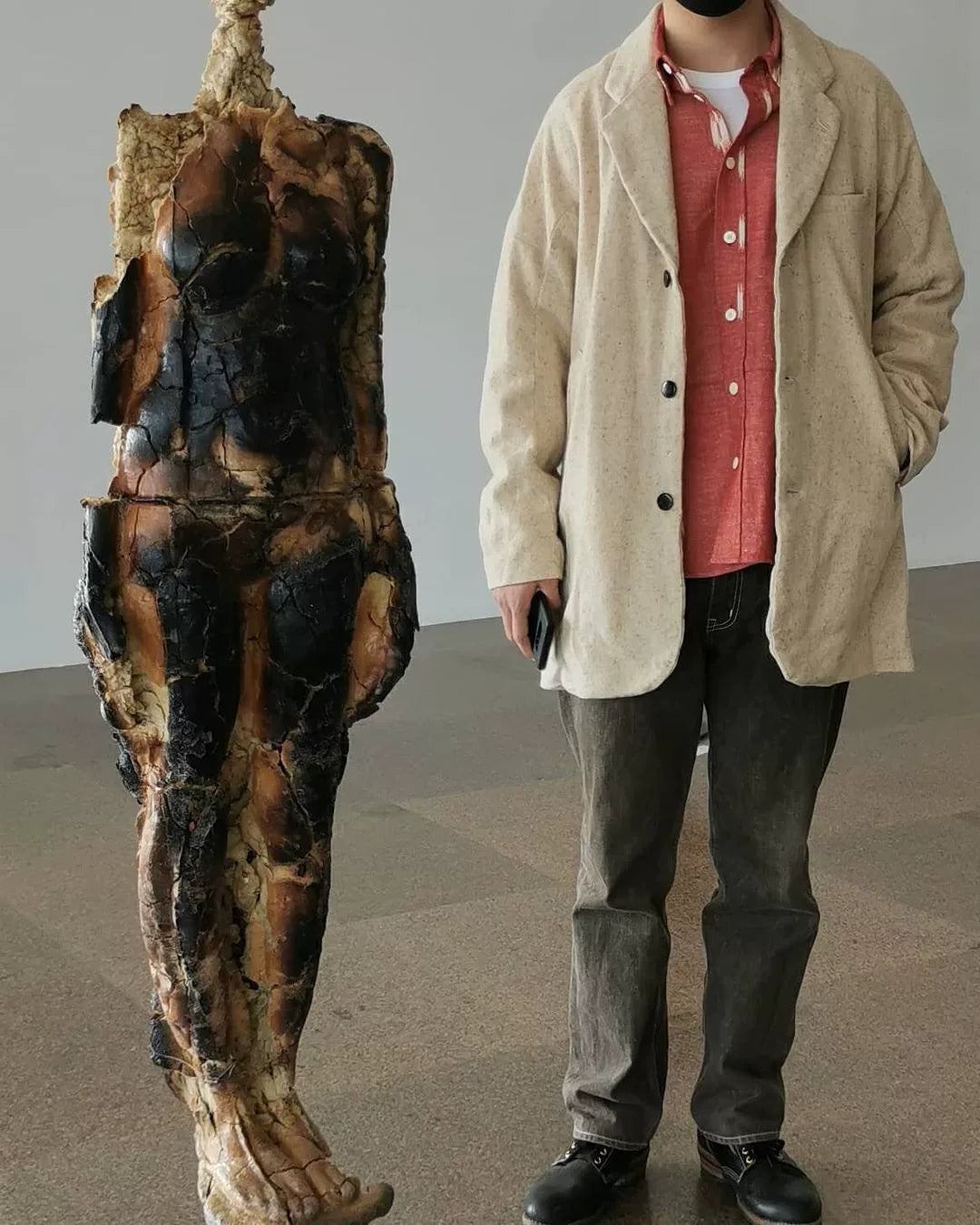 visvim wool jacket for autumn winter