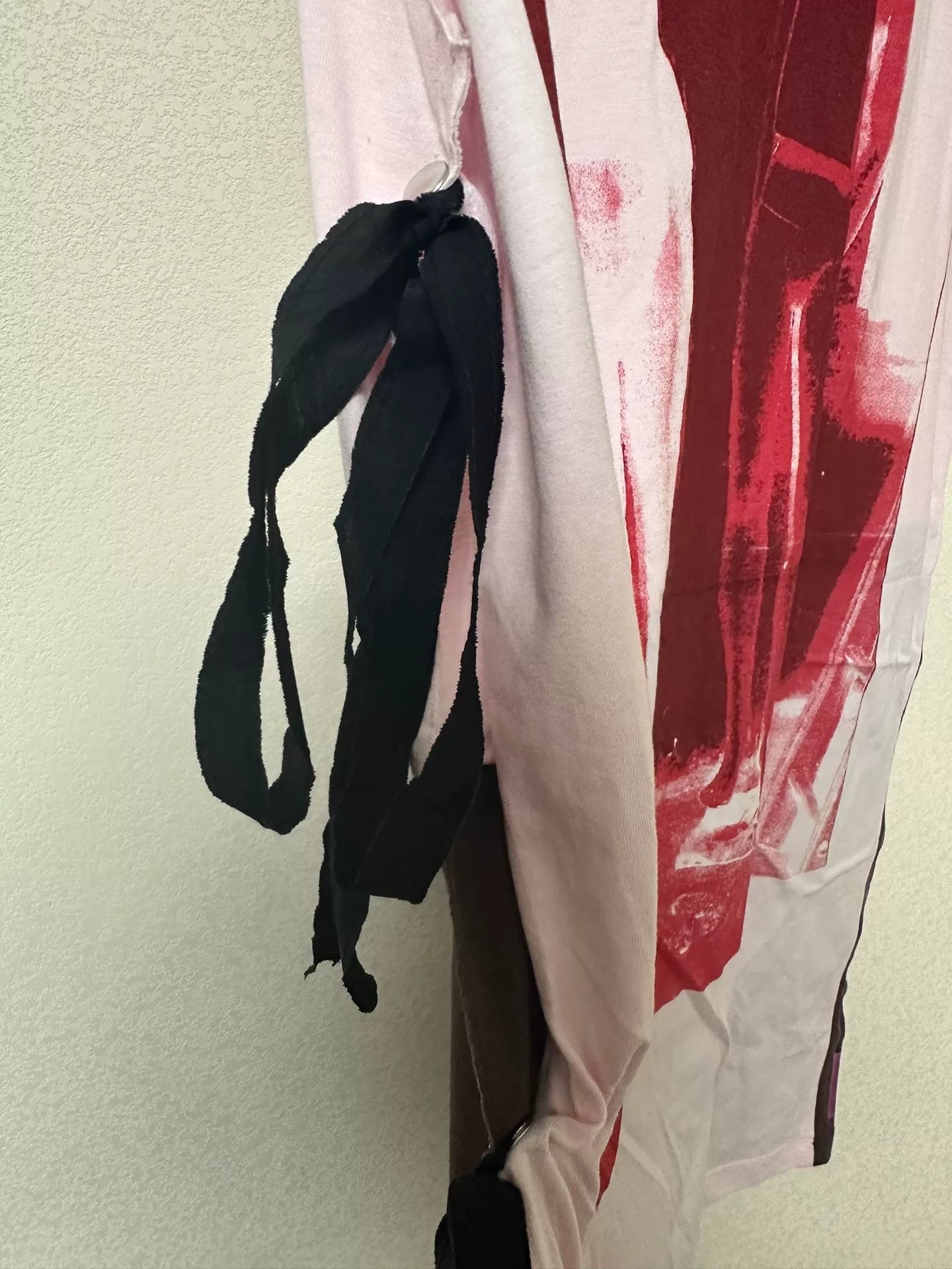 Raf Simons Artistic Graphic Vest