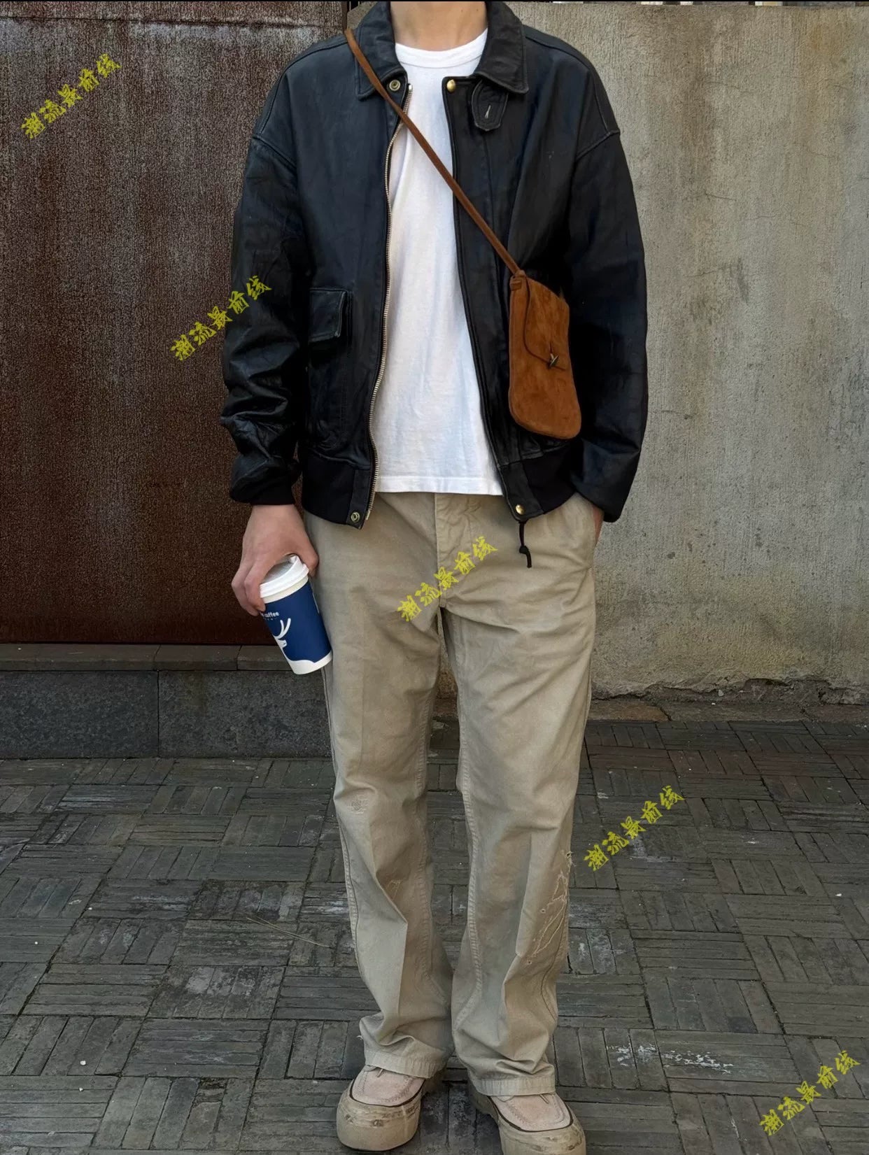 visvim gifford pants in beige