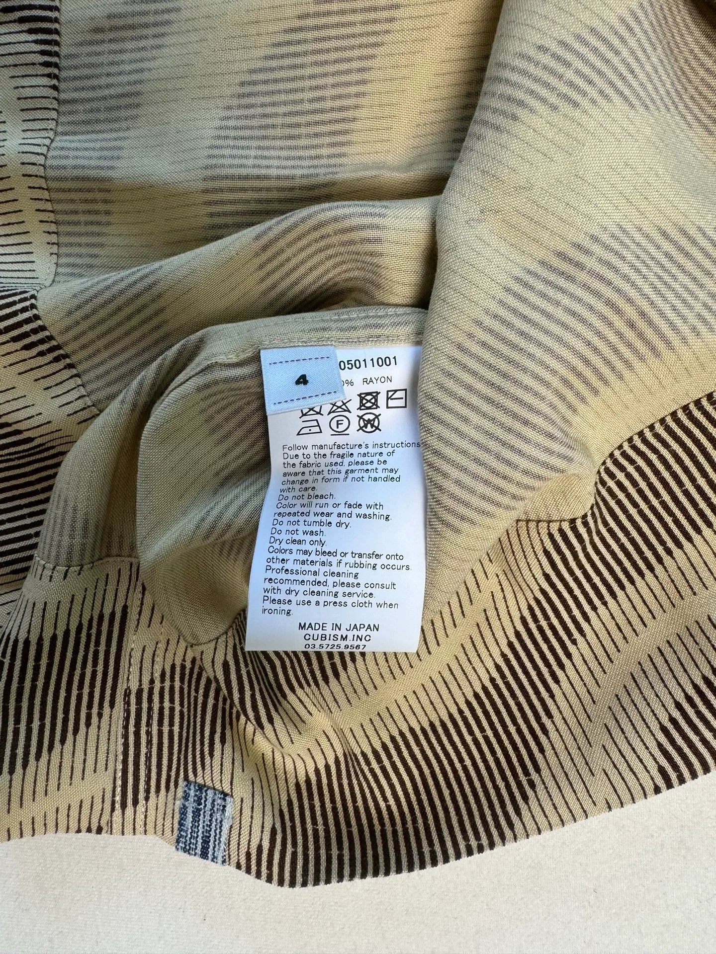 VISVIM 25ss COPA Short Sleeve Shirt