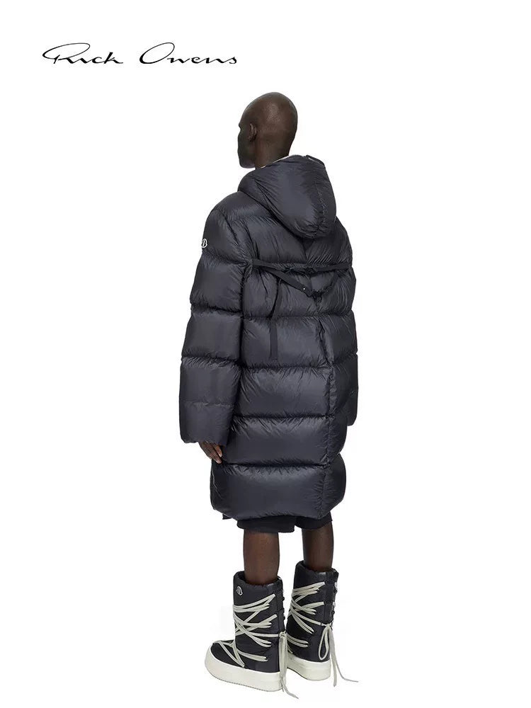 rick owens moncler collaboration puffer jacket