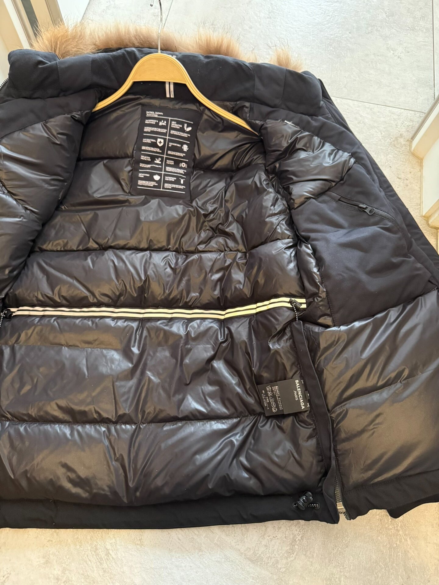 Balenciaga Waterproof Down Jacket