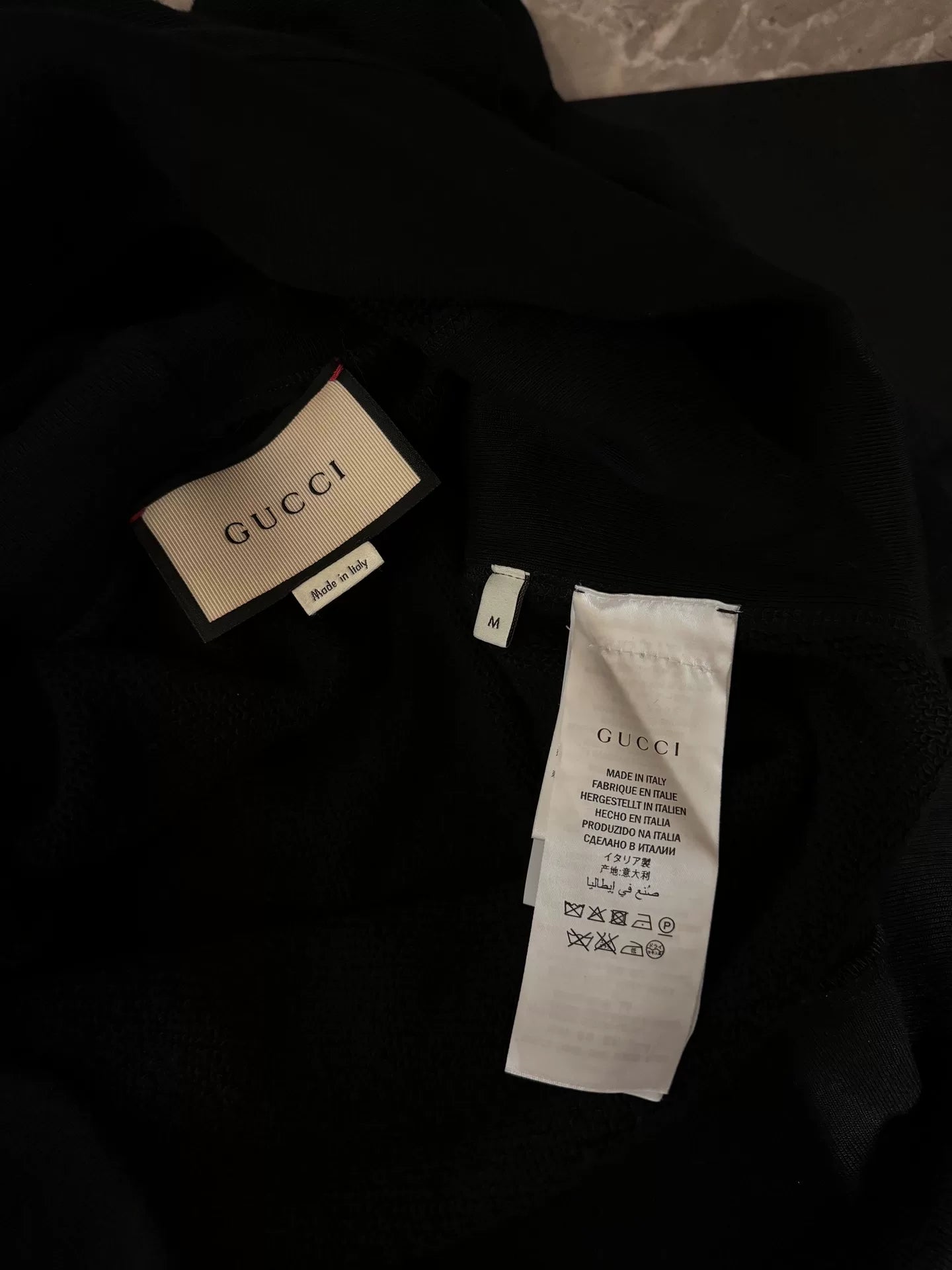 Gucci Hooded Sweatshirt with Embroidery