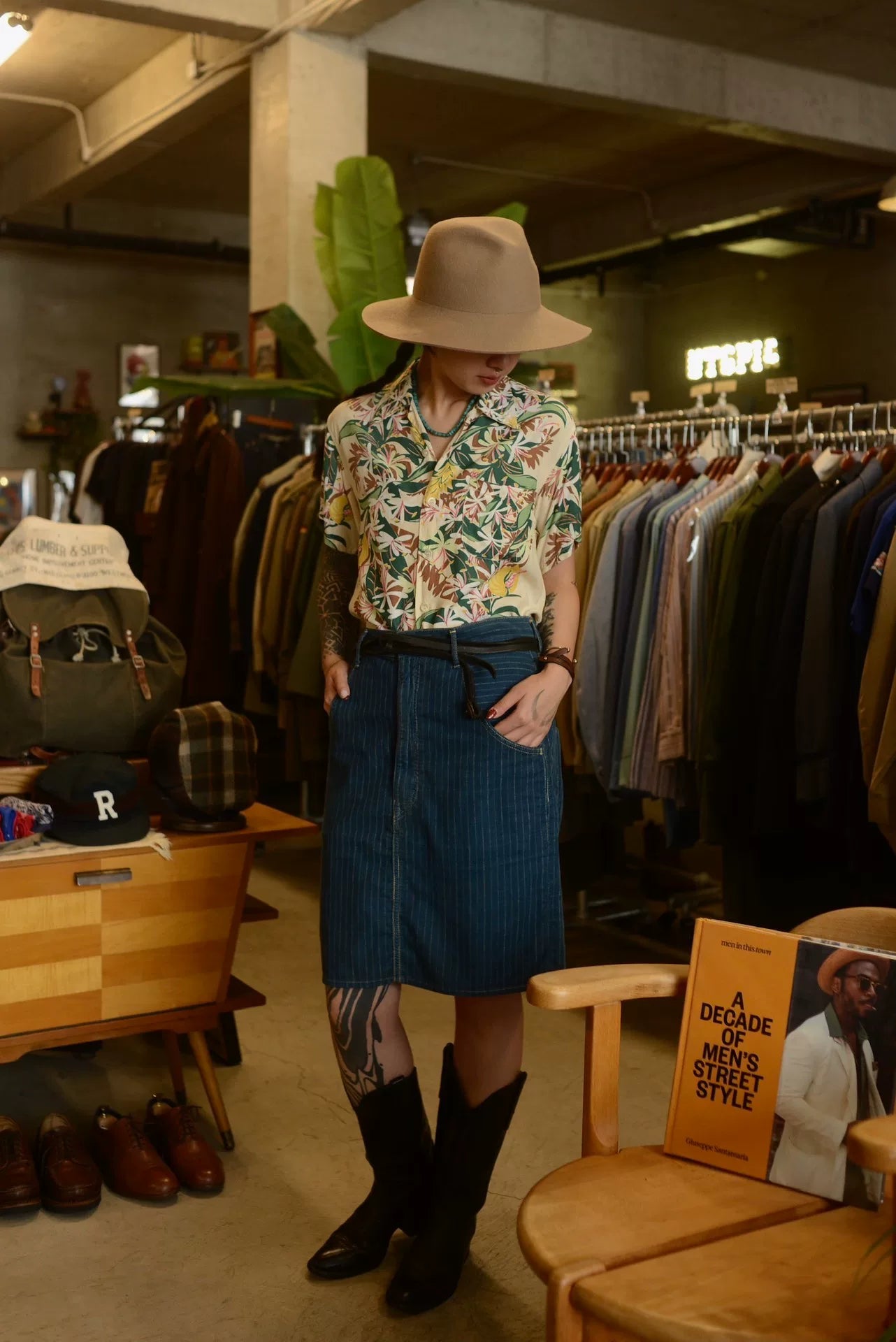 SunSurf Rayon Aloha Made in Japan