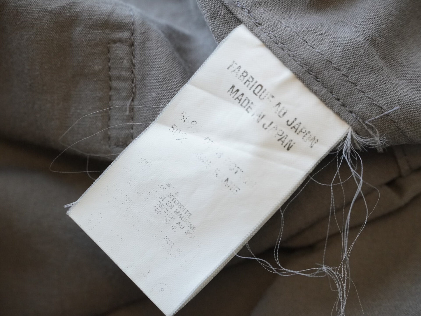 Yohji Yamamoto Four-Pocket Military Jacket