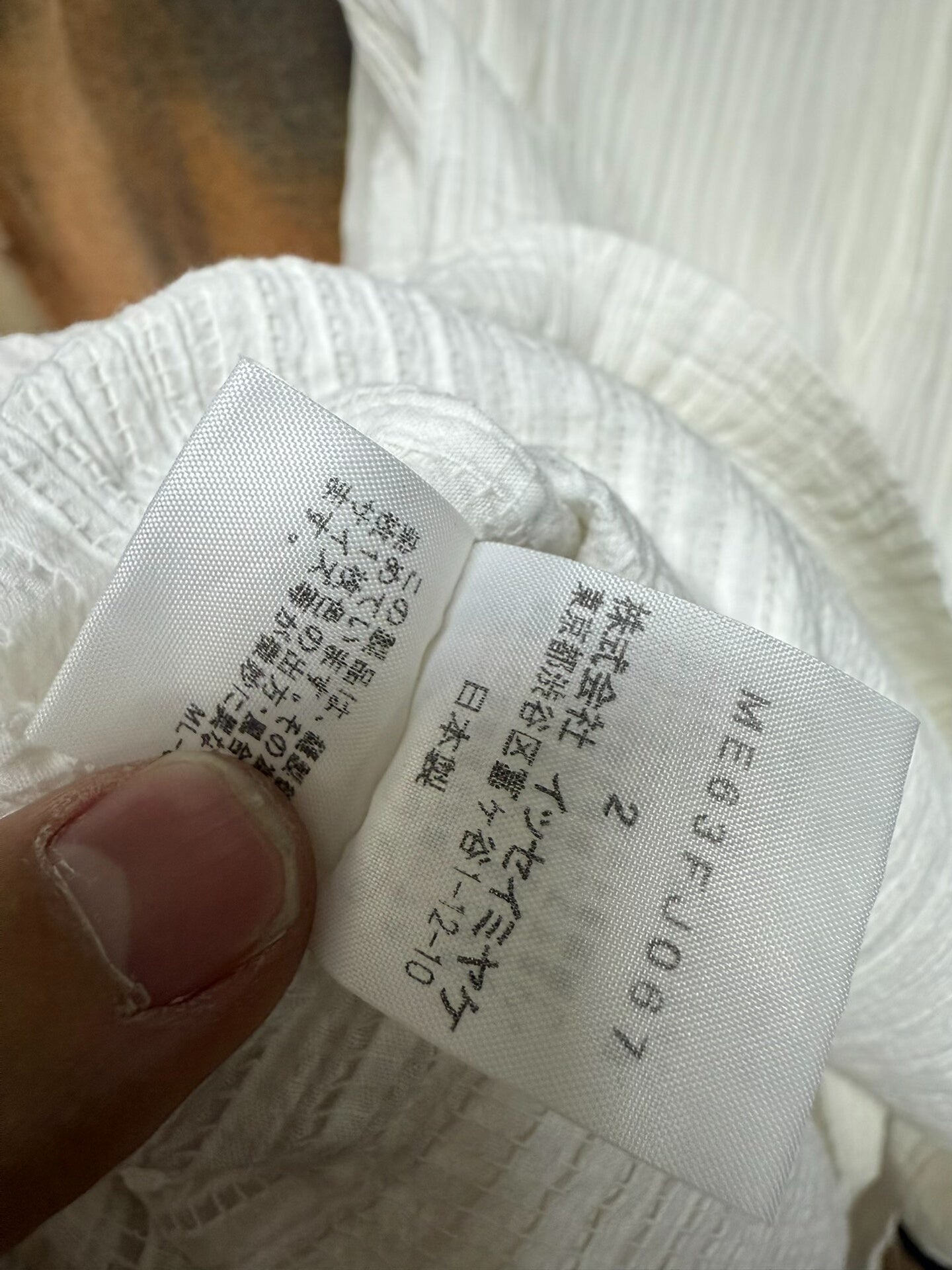 Issey Miyake Men Gingham Layered Shirt Jacket