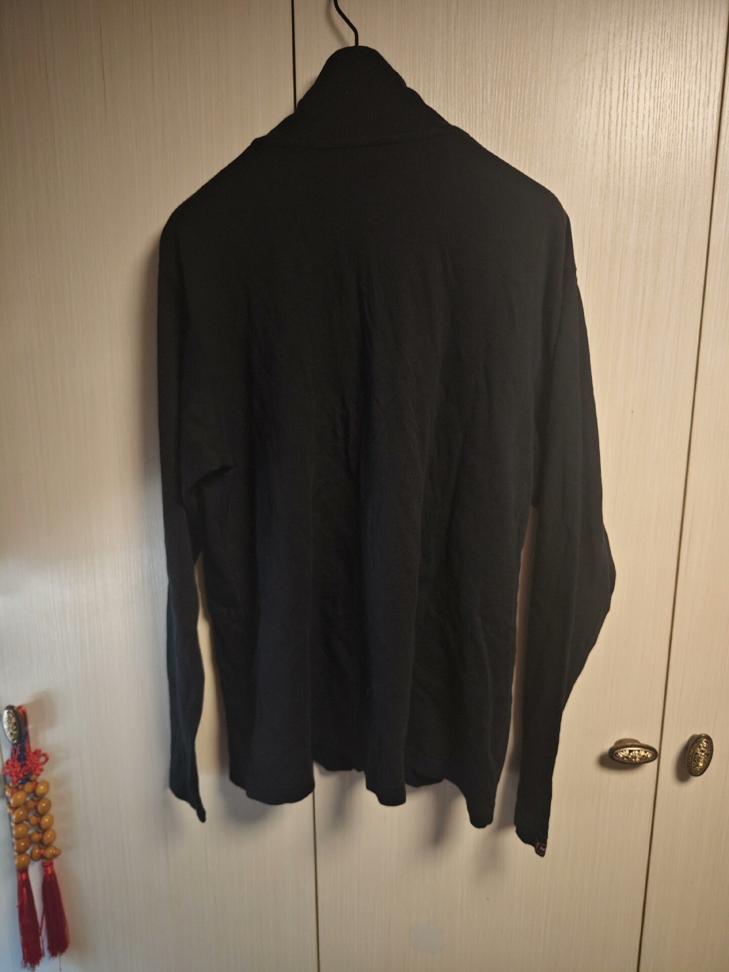 porter classic zip up jacket in black