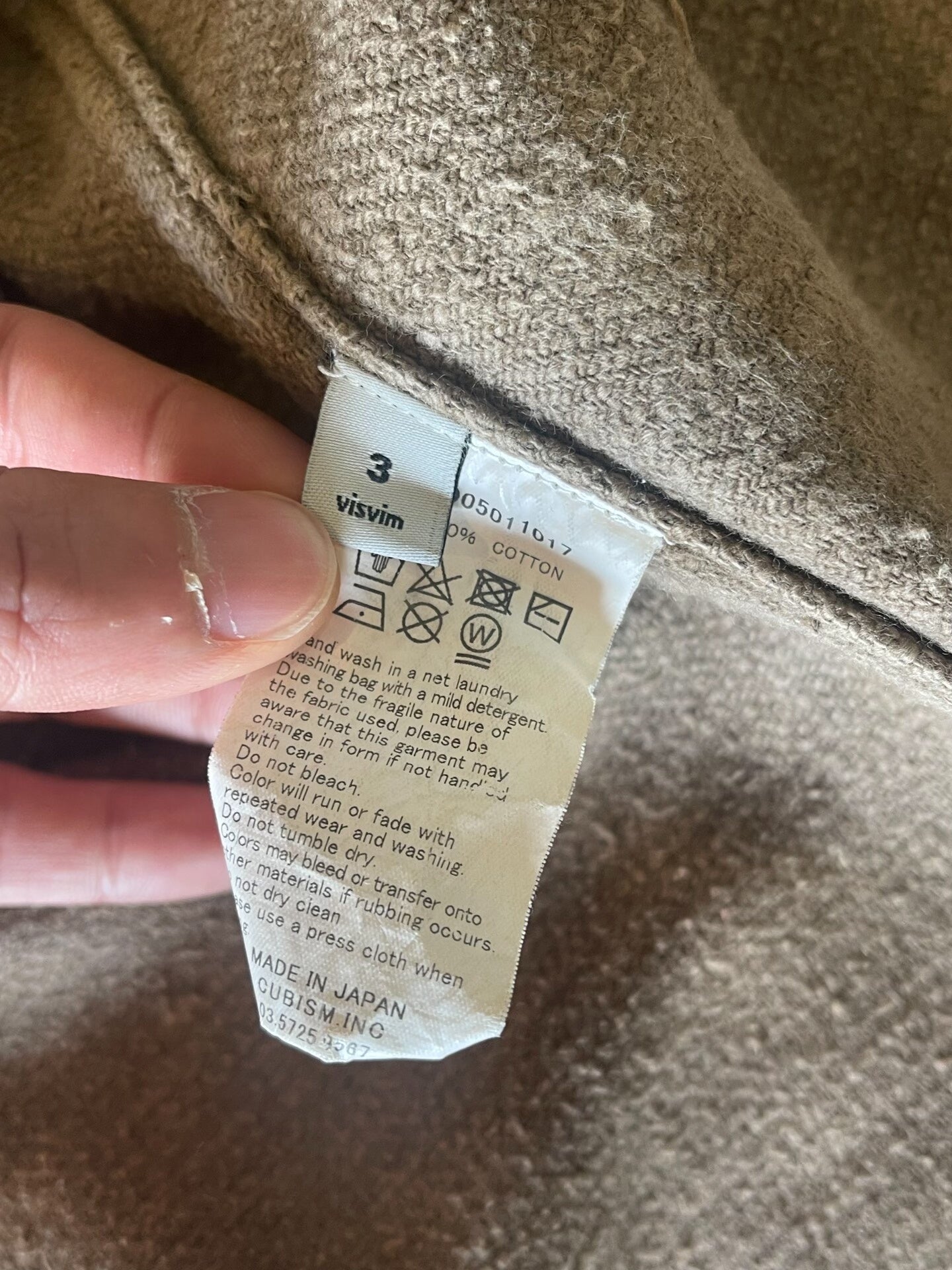 VISVIM Dugout L/S Shirt N.D.