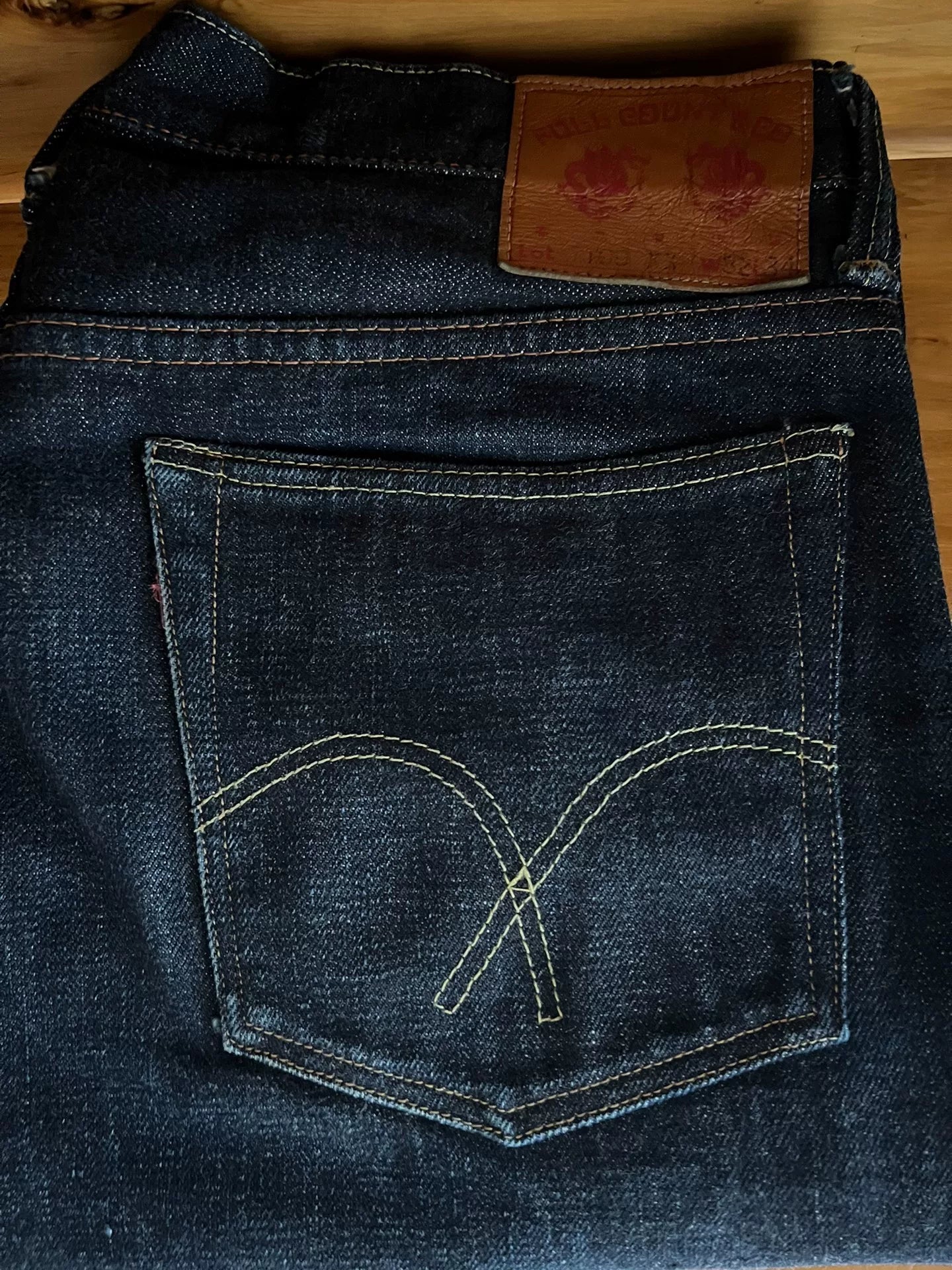 FullCount 1109xx Red Ear Denim Pants