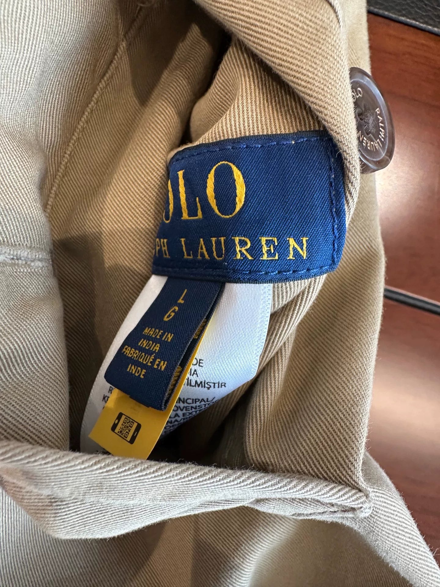 Ralph Lauren Reversible Trench Jacket
