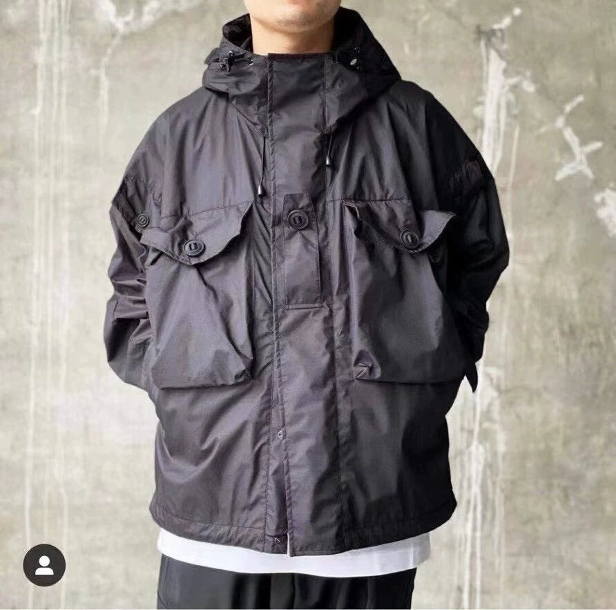 N.HOOLYWOOD 21SS Black Short Blouson Jacket