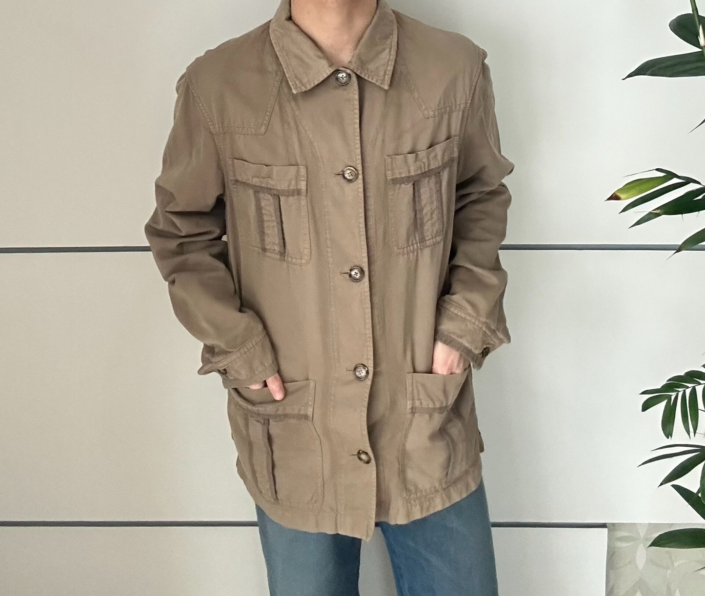 PRADA 00s Four Pocket Hunting Jacket