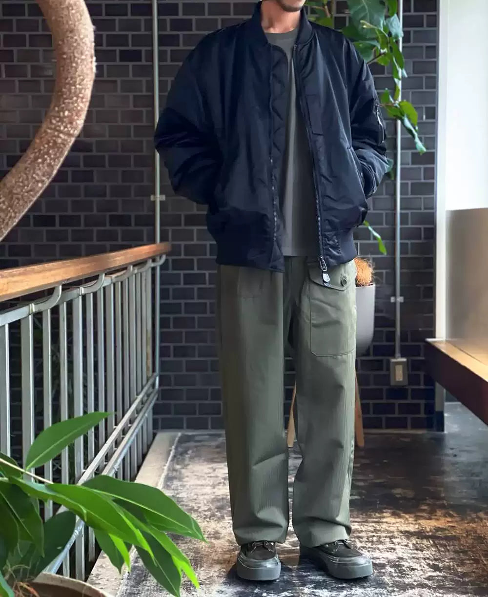 Visvim Coronel Pants 21SS Military Style