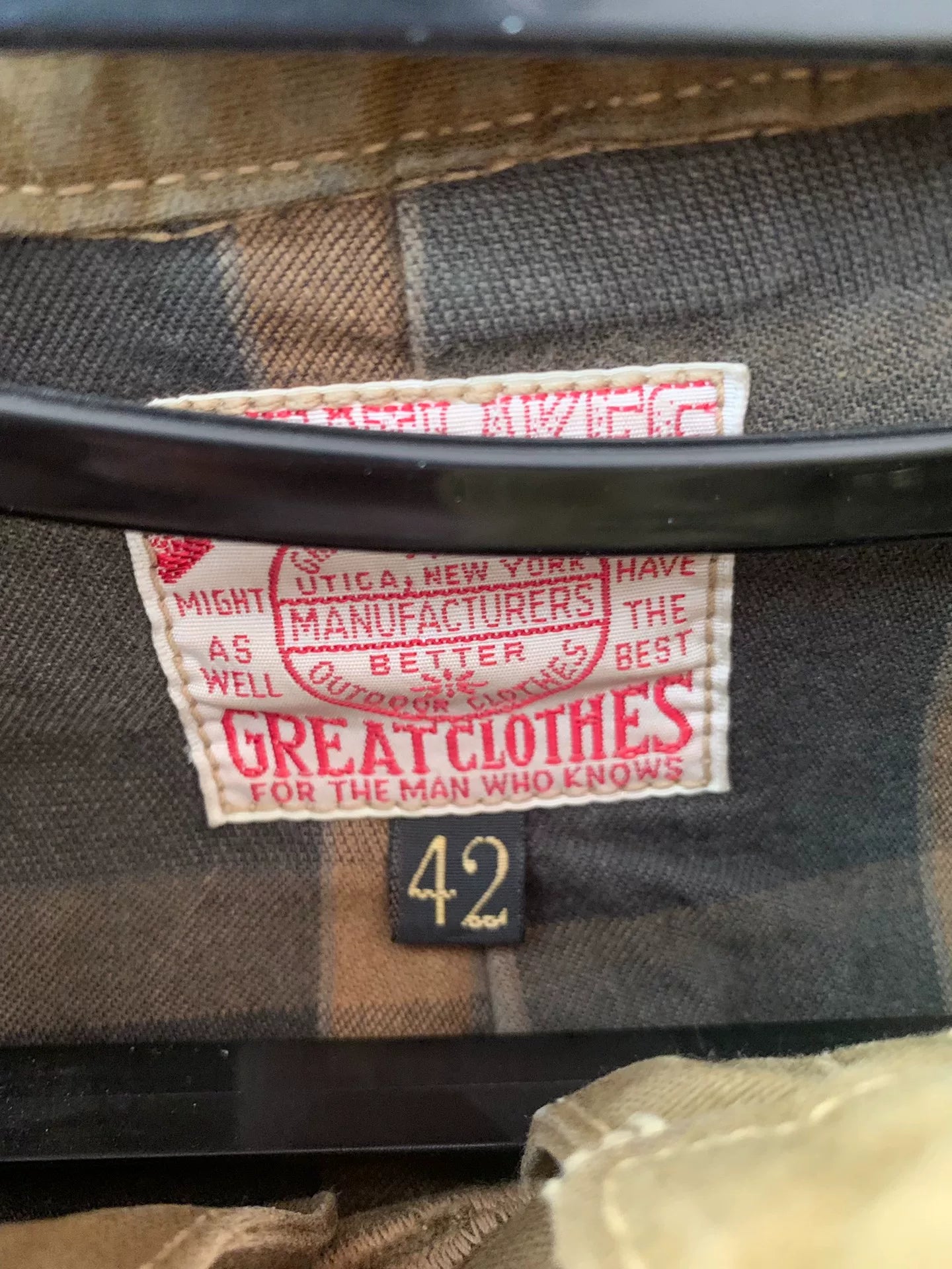 military canvas hooded windbreaker coat