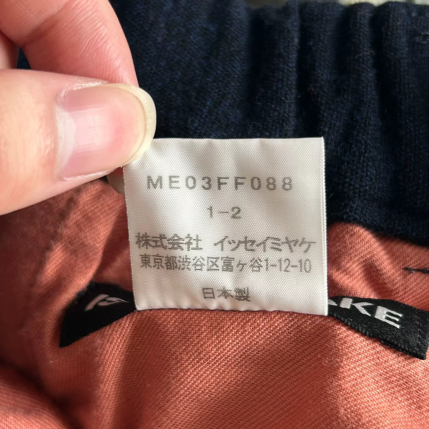 issey miyake men's tailored pants