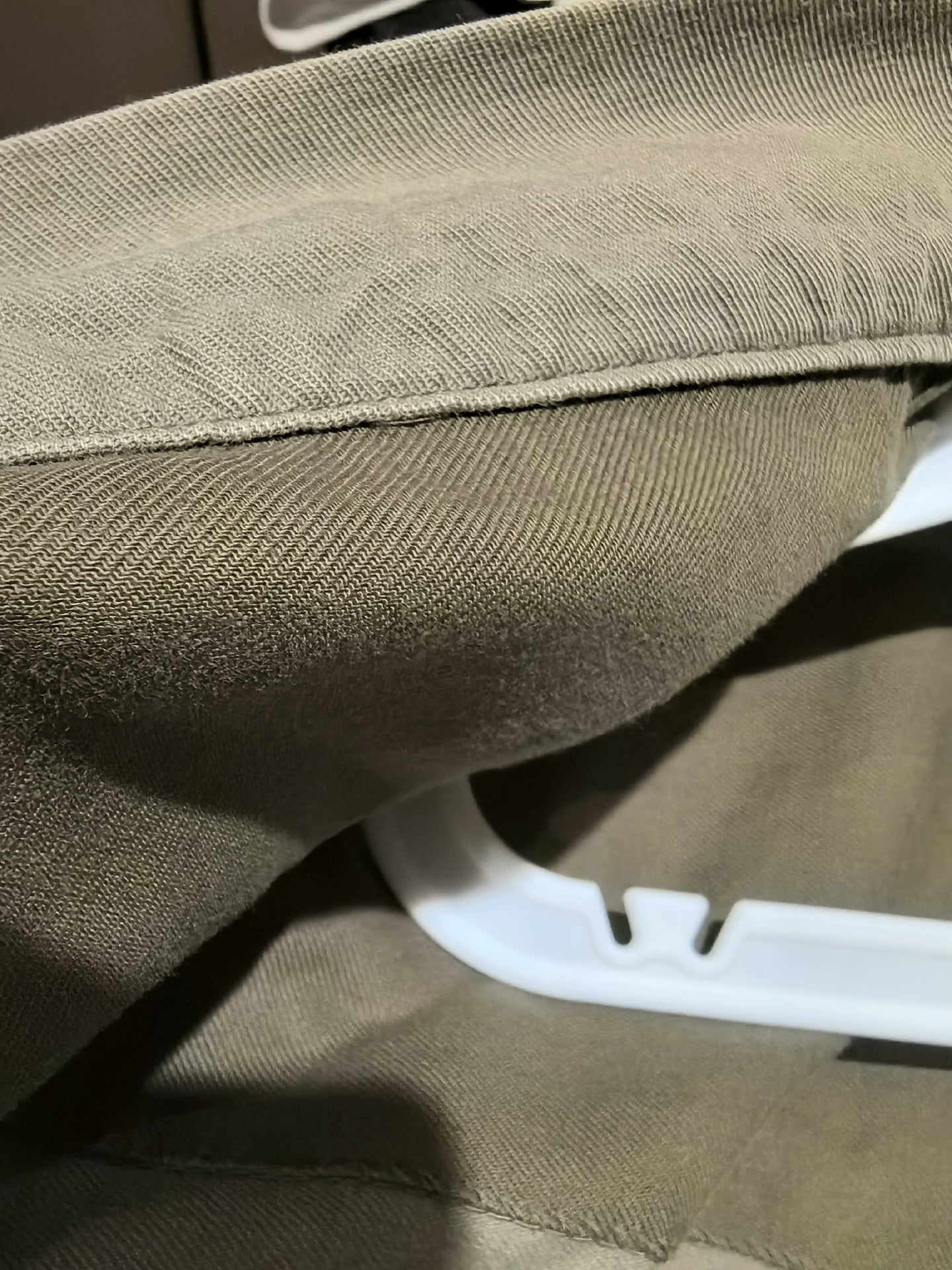 VISVIM Olive Green Short-Sleeve Jacket