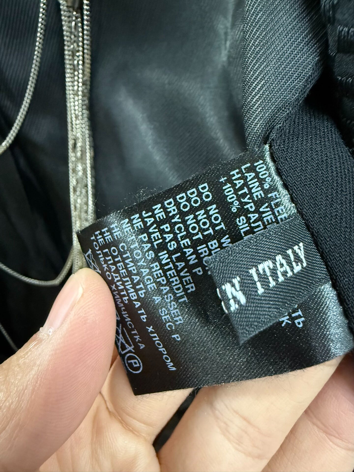 elegant black embroidered tailcoat jacket