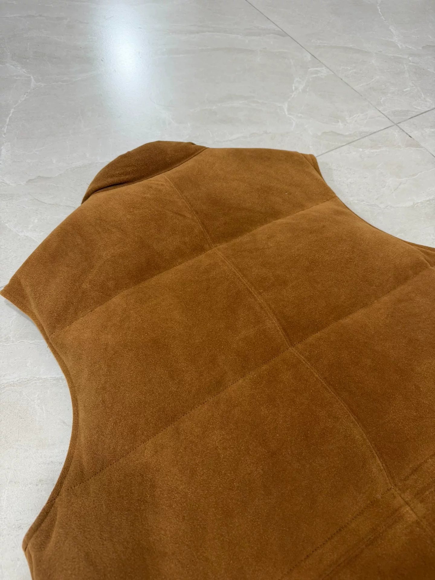 VISVIM WALKER DOWN VEST (JP DEERSKIN)