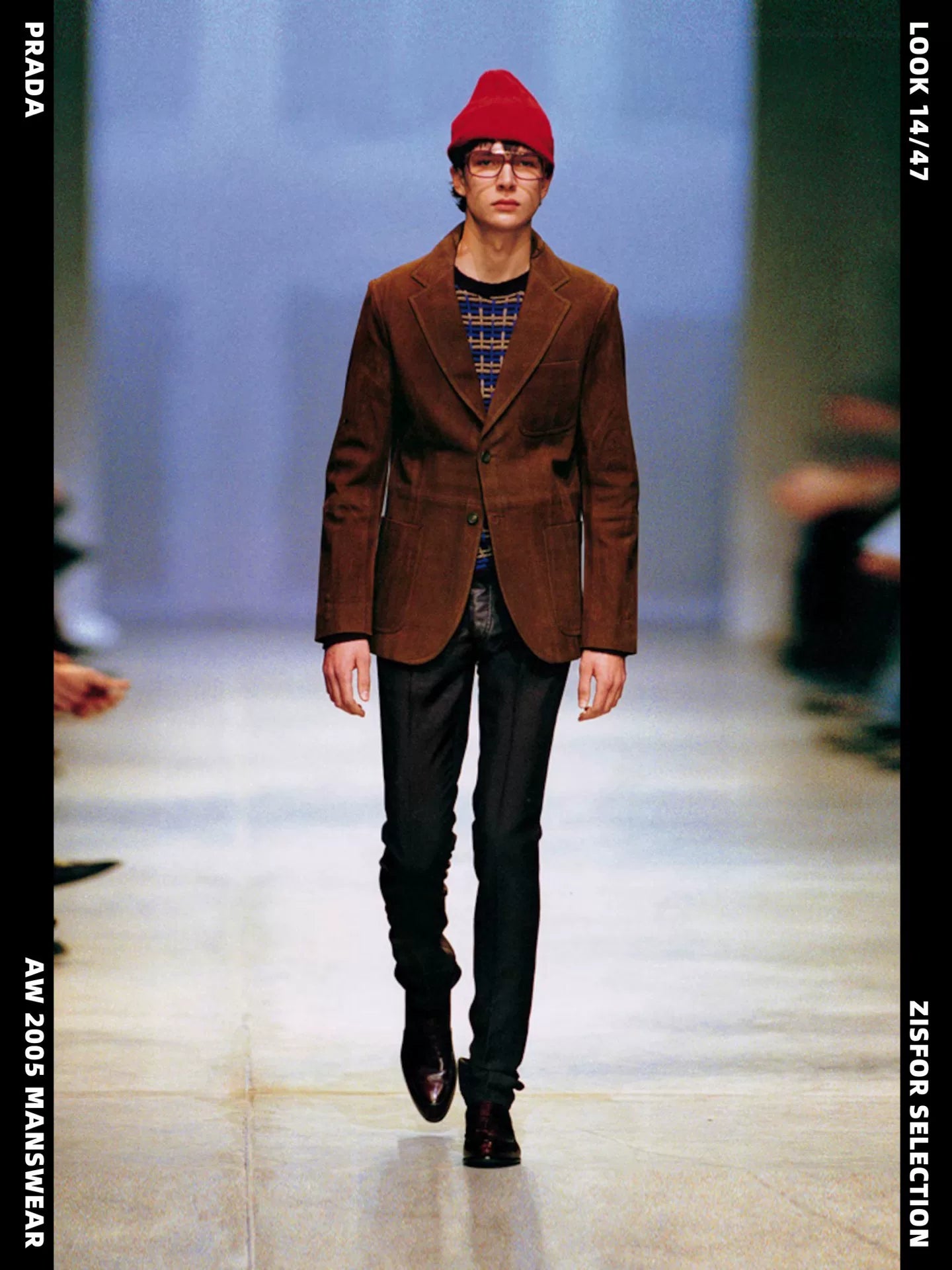 Prada Cashmere Sweater AW05 Collection