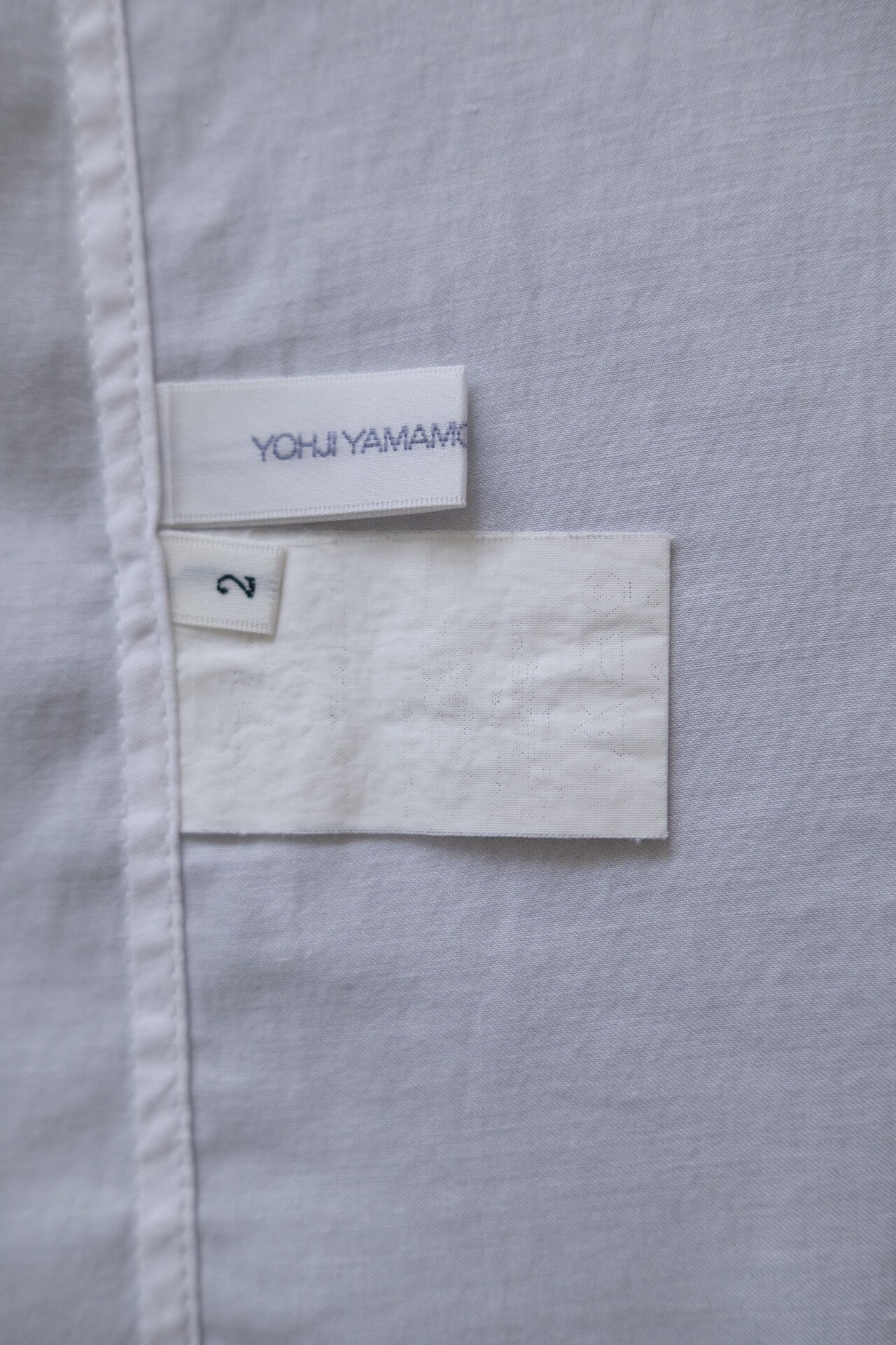 Yohji Yamamoto Noir French Graffiti Shirt