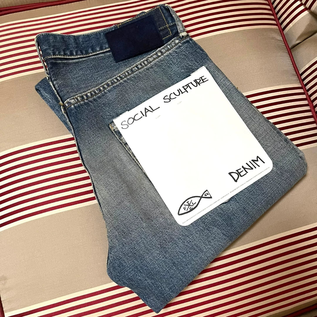 visvim SOCIAL SCULPTURE DAMAGED-27 Jeans
