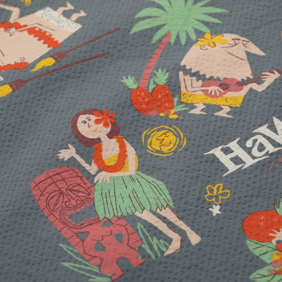 SUN SURF Hawaiian Short Sleeve Shirt
