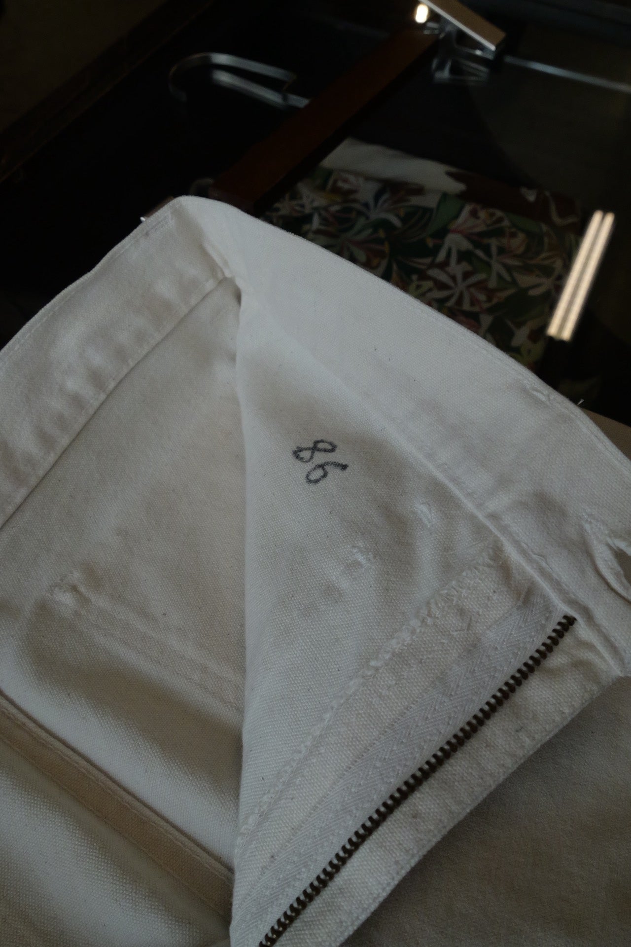 Levi's 1970s Beige 611 Deck Pants