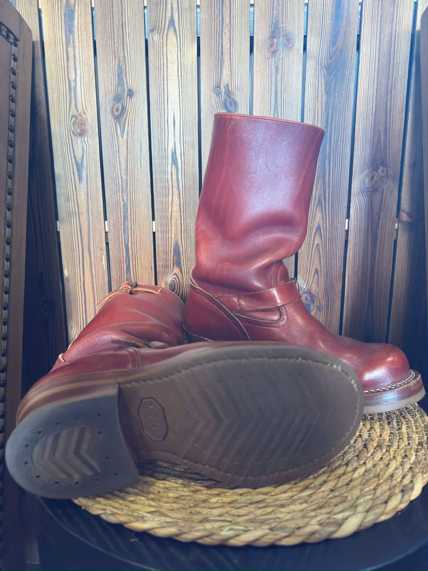 Wesco Boss Leather Boots