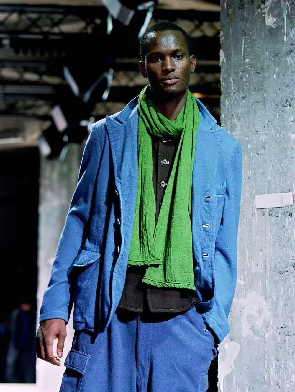 Yohji Yamamoto Men's Wool Suit Jacket