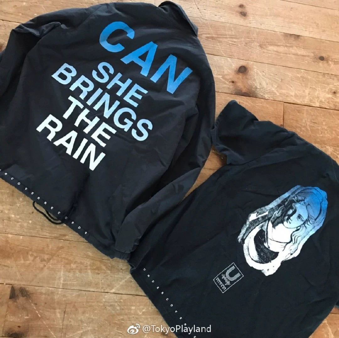 Undercover x CAN Printed Coach Jacket